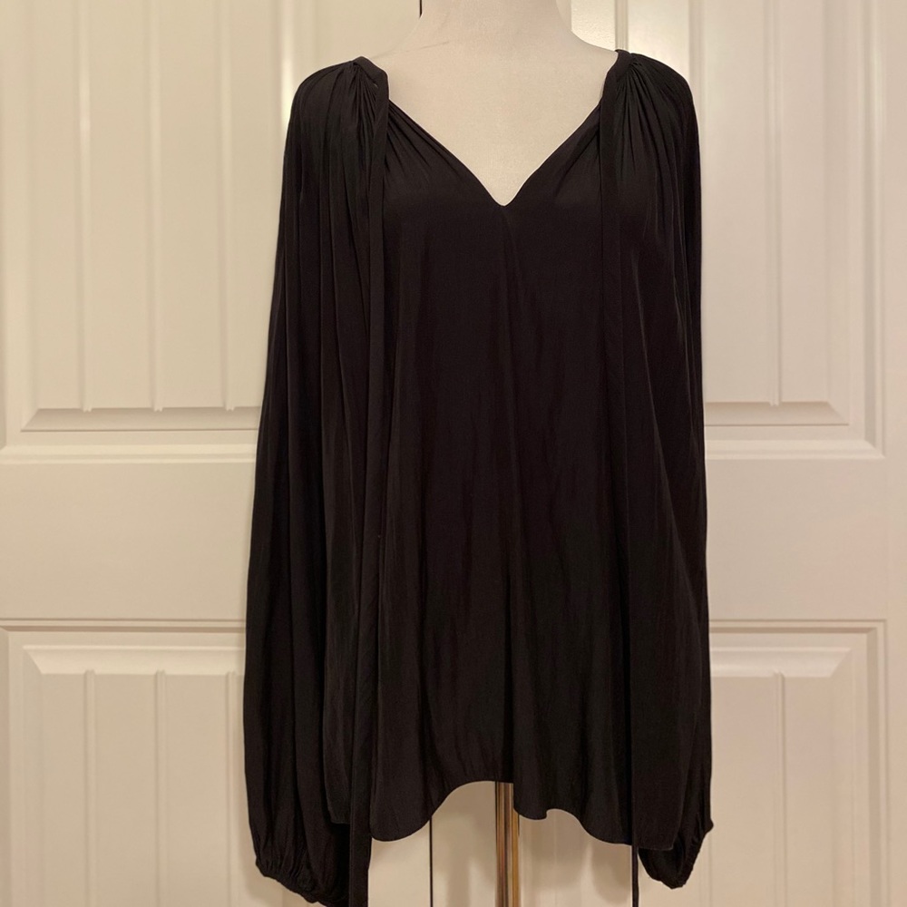 Ramy Brook Silk Blouse